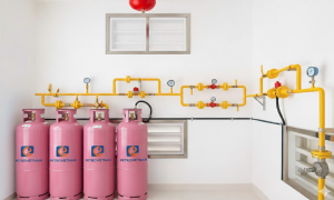 Hệ thống gas trung tâm